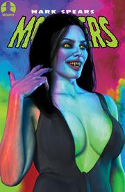 Mark Spears Monsters #9B (Lady Dracula variant)