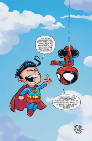 Marvel/DC: Spider-Man / Superman #1I