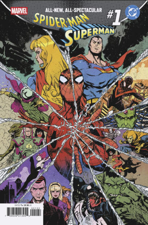 Marvel/DC: Spider-Man / Superman #1O