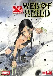 Marvel Mangaverse: Web of Blood #1B