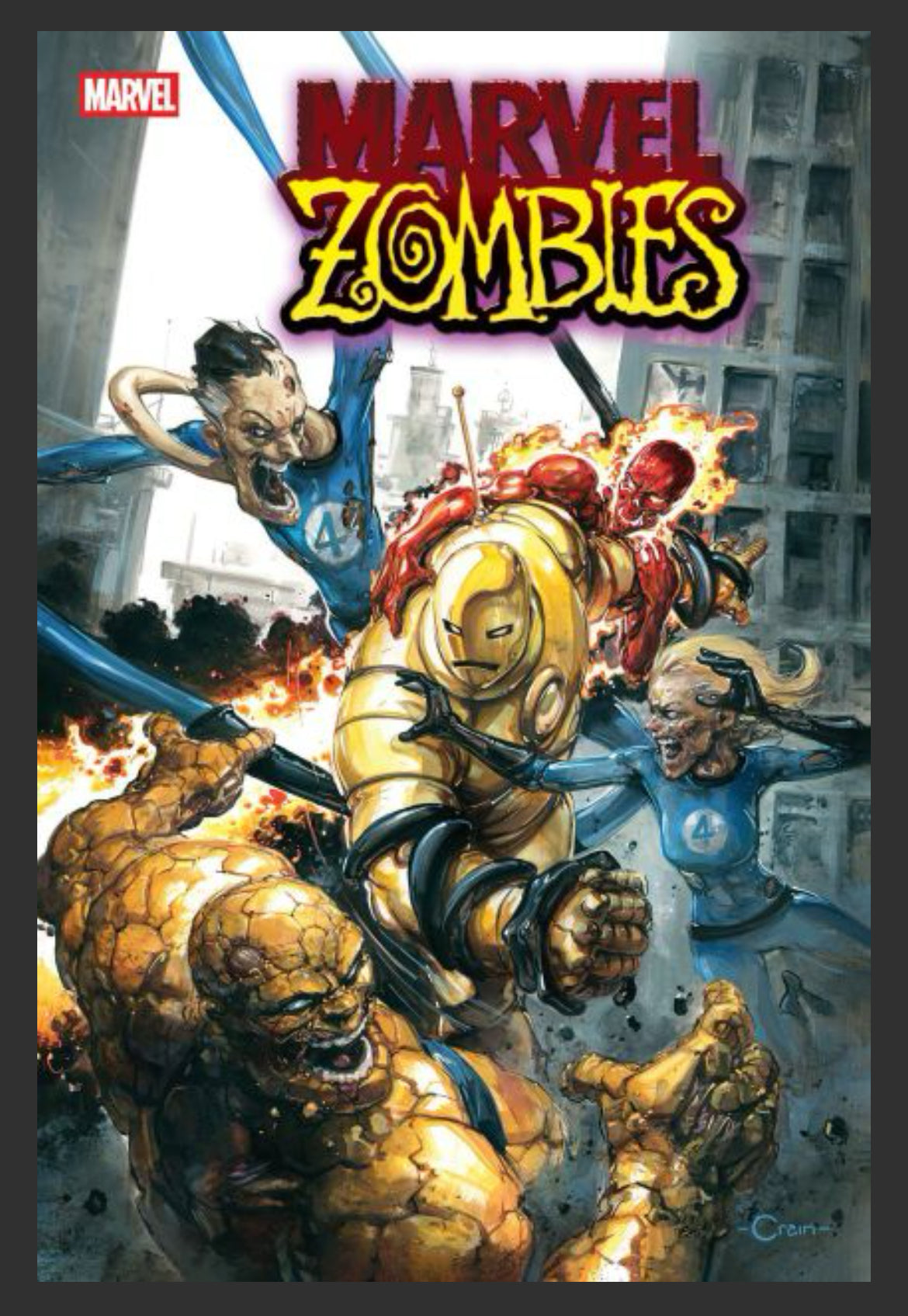 Marvel Zombies: Red Band #1D