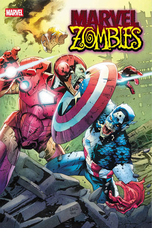 Marvel Zombies: Red Band #4A (Polybagged variant)