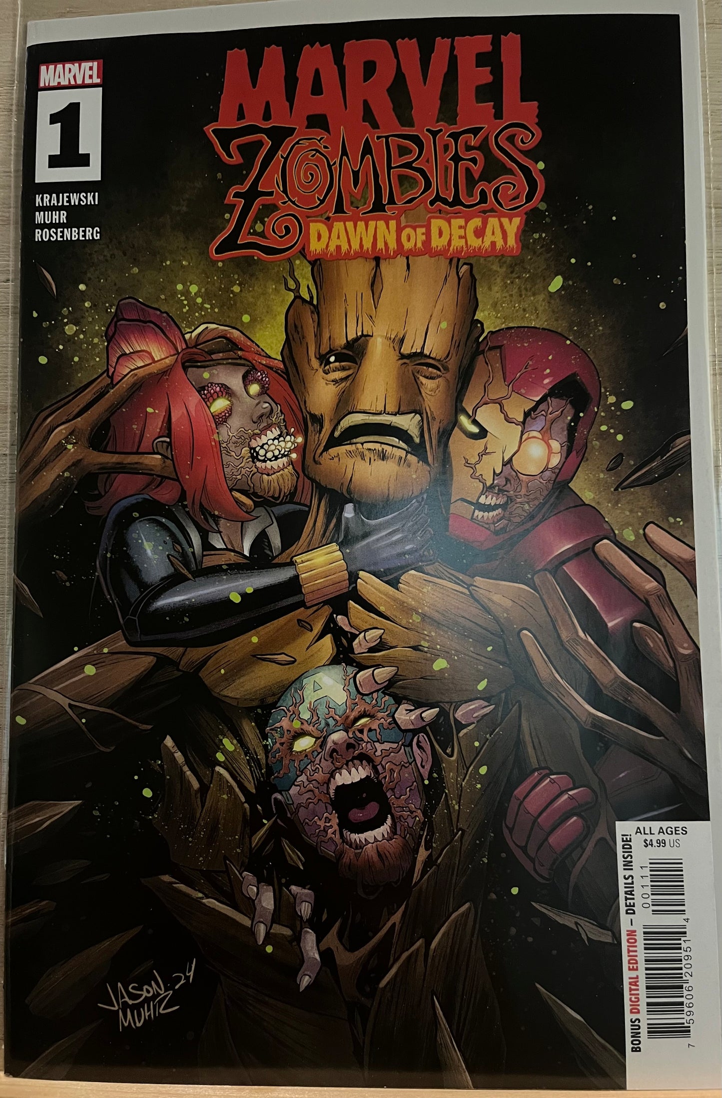 Marvel Zombies: Dawn of Decay #1A