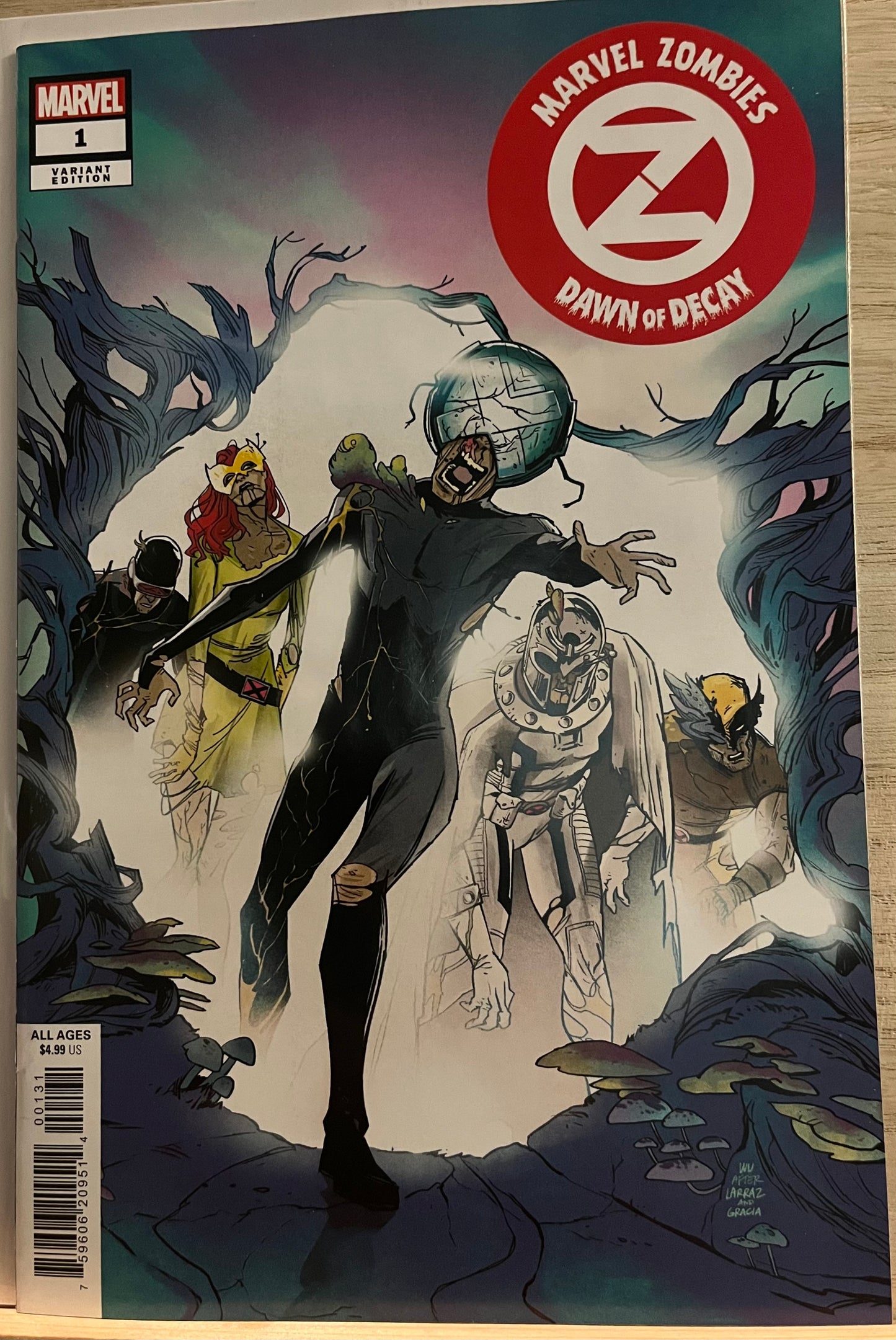 Marvel Zombies: Dawn of Decay #1C (Zombie Homage)