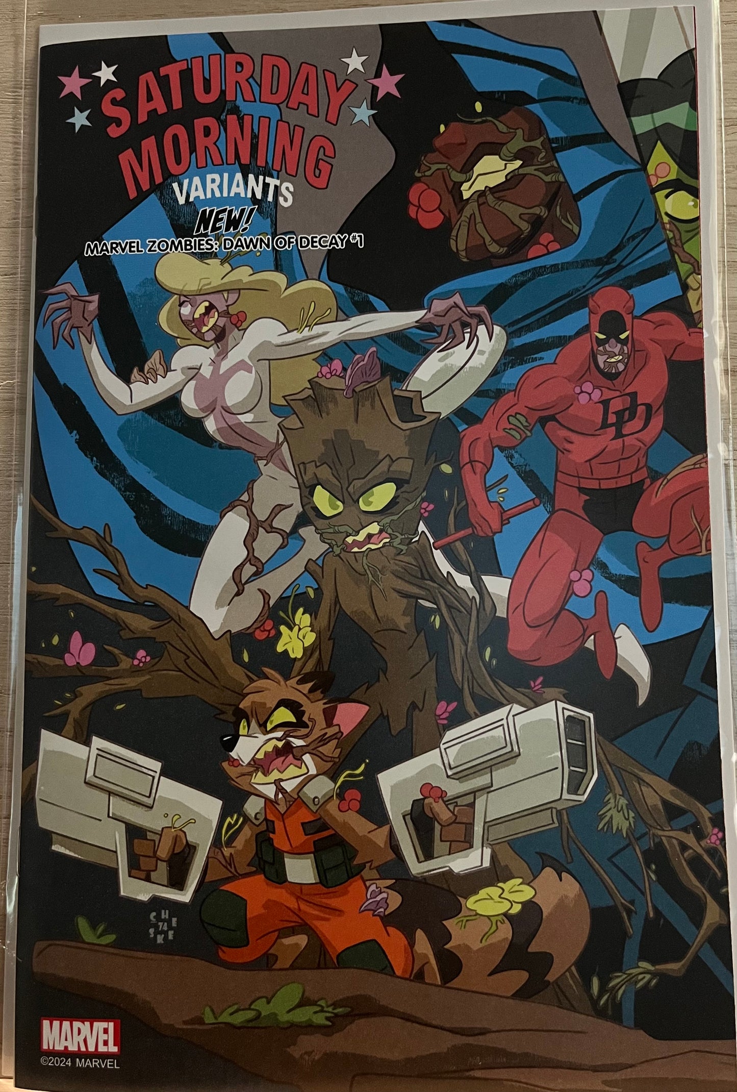 Marvel Zombies: Dawn of Decay #1D (Connecting Variant)