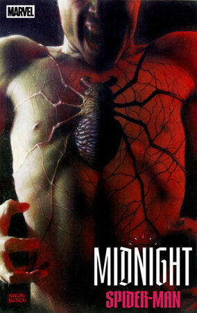 Midnight Spider-Man #1BH (Uncloaked variant - 2nd printing)