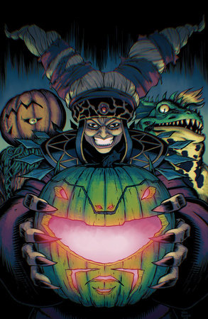 Mighty Morphin Power Rangers - Halloween Special #1E (1:15 Ratio Incentive variant)