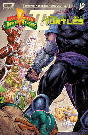 Mighty Morphin Power Rangers/Teenage Mutant Ninja Turtles, Vol. 3 #3B