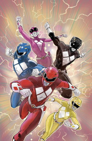 Mighty Morphin Power Rangers, Vol. 3 (Boom! Studios) #1F (1:10 Ratio Incentive Foil variant)