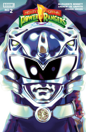 Mighty Morphin Power Rangers, Vol. 3 (Boom! Studios) #2K (FOC variant)