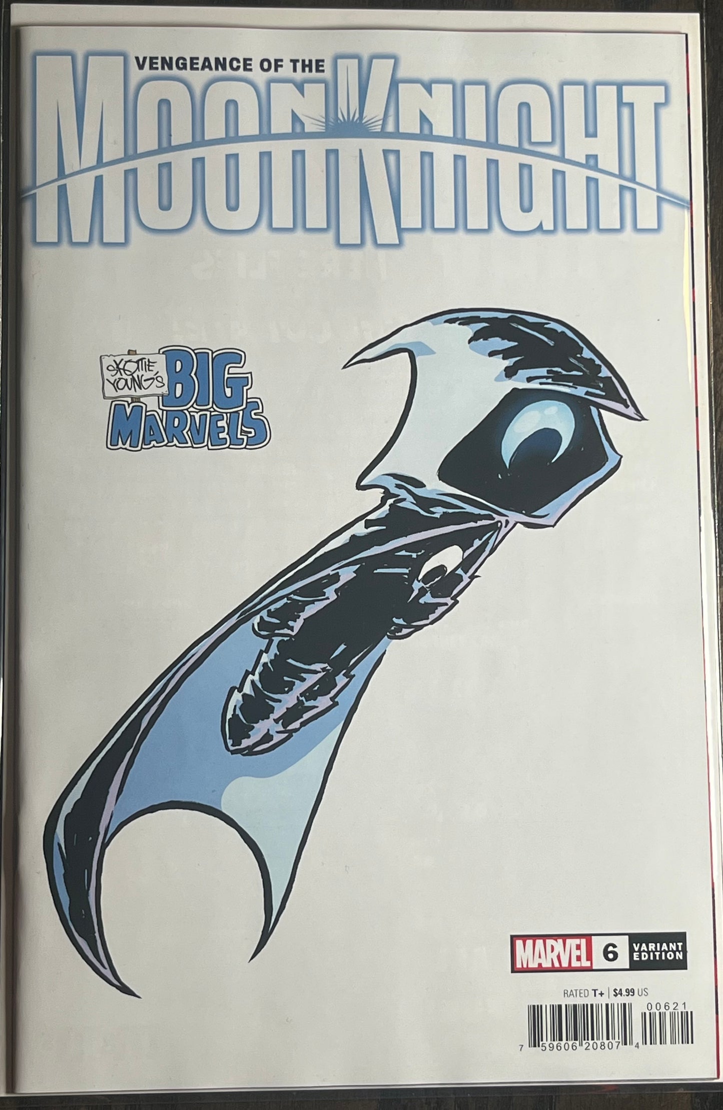 Vengeance Of The Moon Knight #6B (Big Marvels variant)