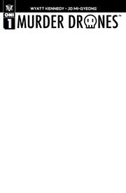 Murder Drones #1D (Blank variant)