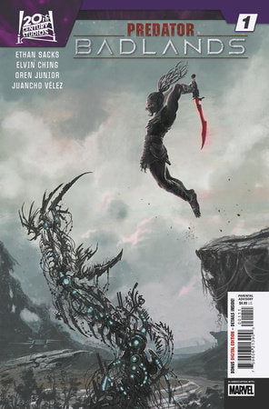 Predator: Badlands #1A