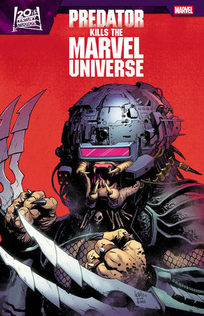 Predator Kills the Marvel Universe #3A