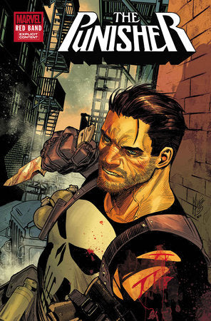 The Punisher: Red Band #3A (Polybagged variant)