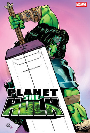 Planet She-Hulk #1D (Foil variant)