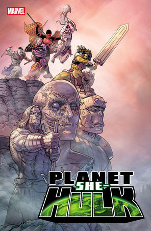 Planet She-Hulk #2A