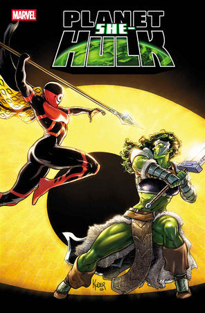Planet She-Hulk #3A