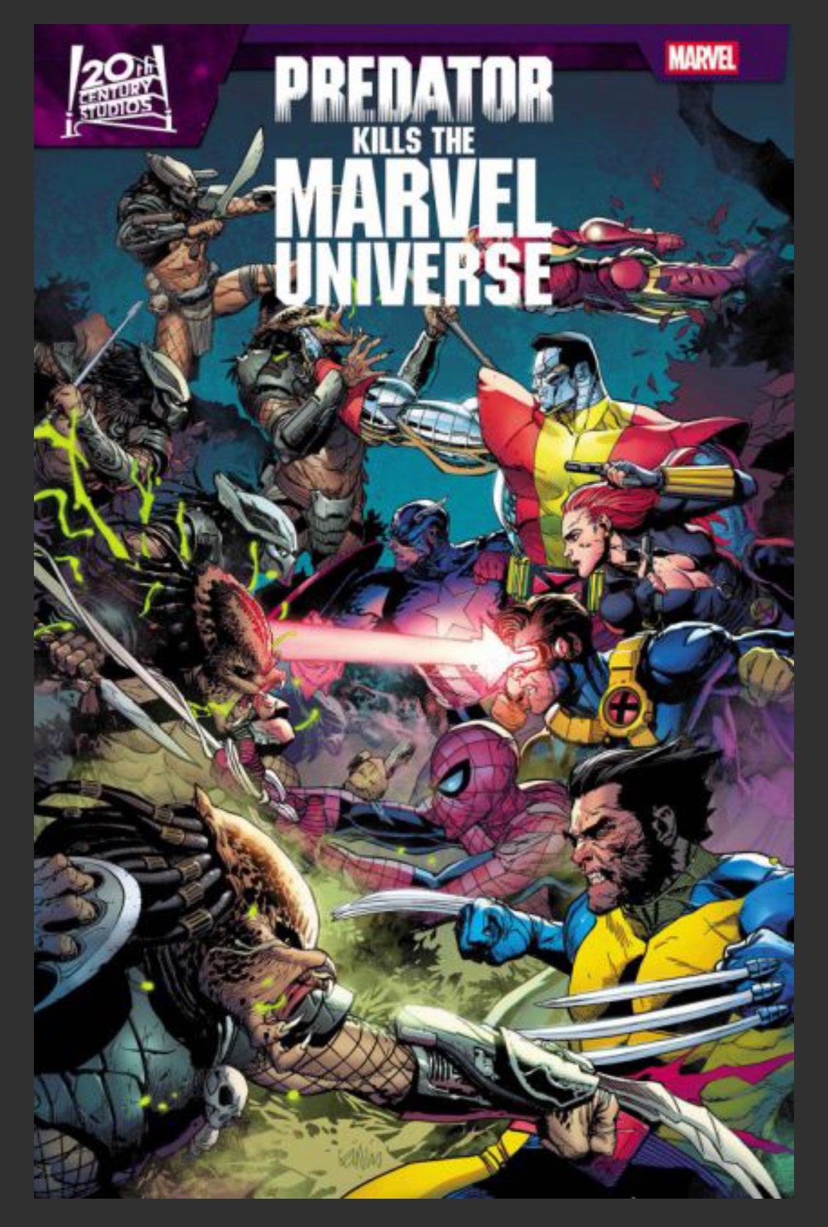 Predator Kills the Marvel Universe #2A