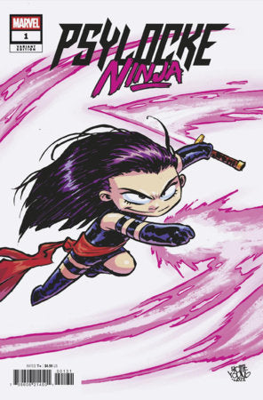 Psylocke: Ninja #1C