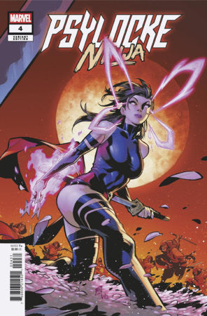 Psylocke: Ninja #4C