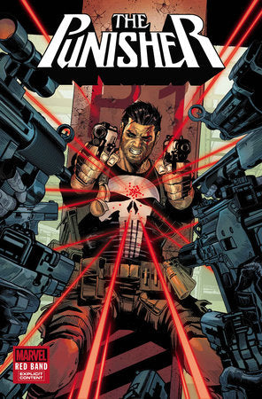 Punisher: Red Band #2A (Polybagged variant)
