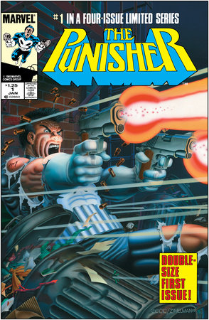 The Punisher, Vol. 1 #1B (Facsimile Foil variant)