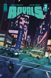 Royals (Image Comics) #2A