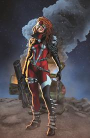 She-Spawn #5B (Virgin variant)