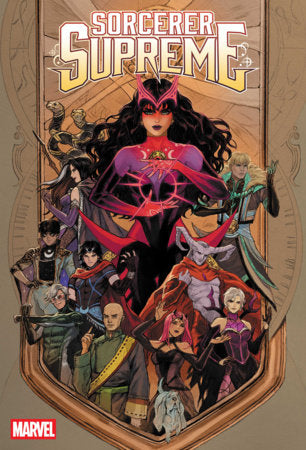 Sorcerer Supreme #10A