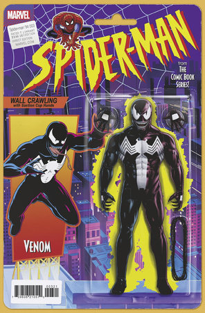 Spider-Man '94 #3B (Action Figure variant)