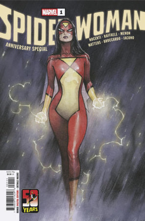 Spider-Woman 50th Anniversary Special #1A