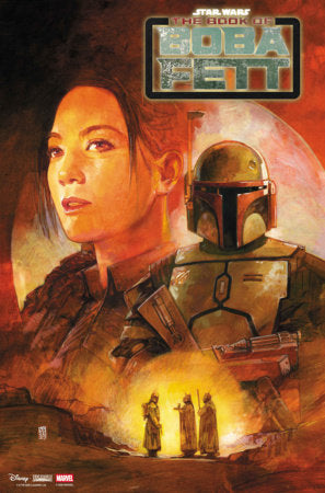 Star Wars: The Book of Boba Fett #1A