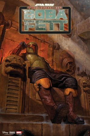 Star Wars: The Book of Boba Fett #1B