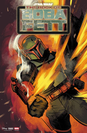Star Wars: The Book of Boba Fett #1D (Foil variant)