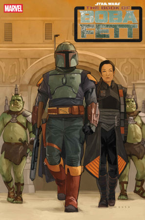 Star Wars: The Book of Boba Fett #2A