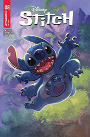 Stitch (Dynamite Entertainment) #8A