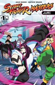 Street Fighter Masters: Juri #1C