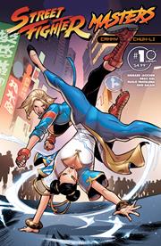 Street Fighter: Masters - Cammy vs Chun Li #1C