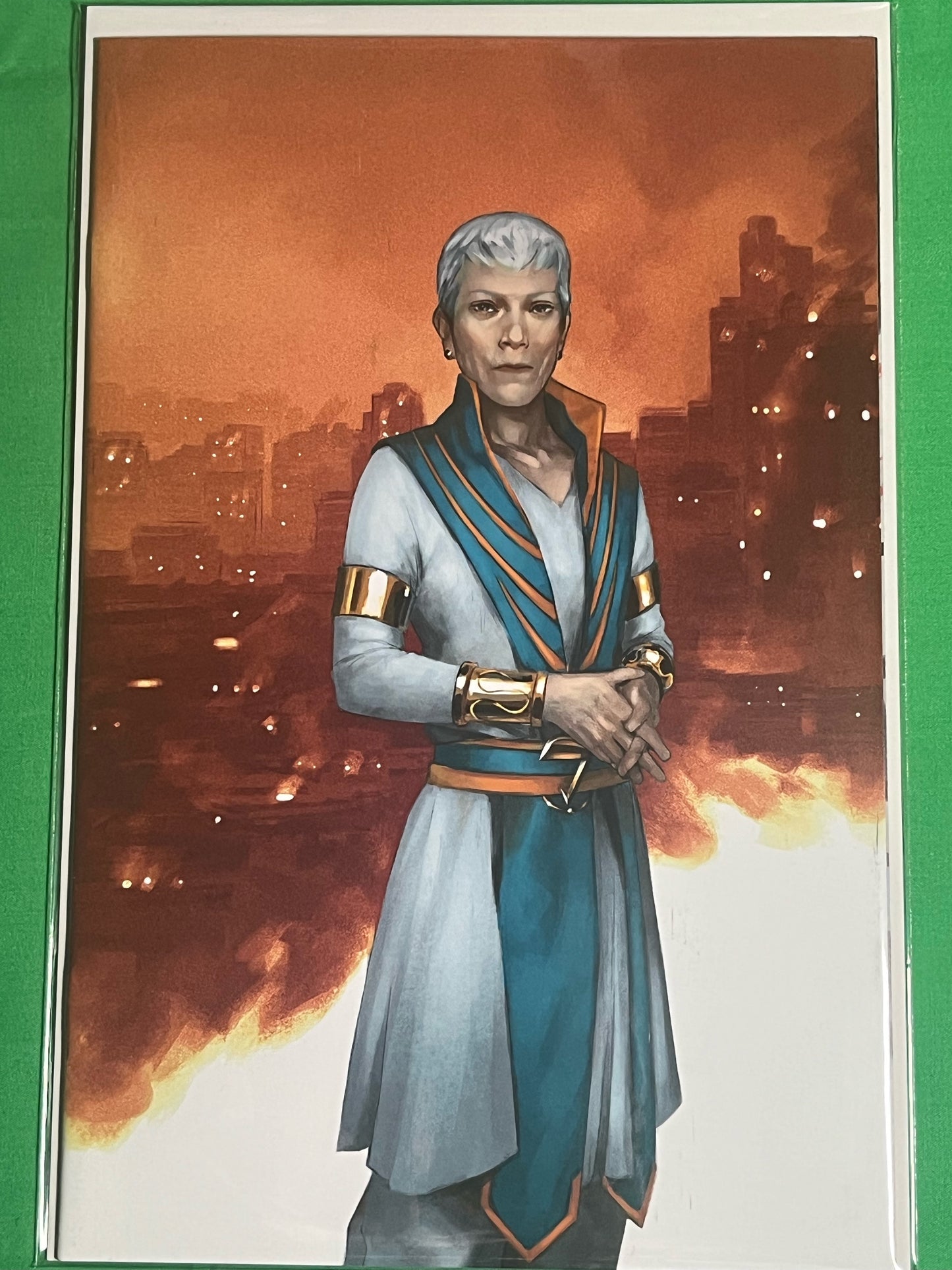 Seven Secrets #1E (1:25 Incentive Variant)