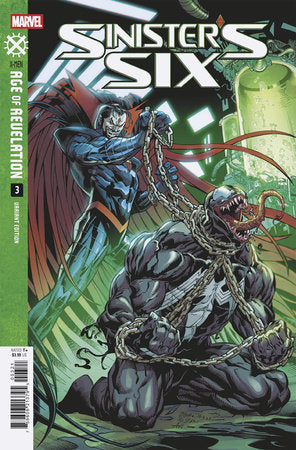 Sinister's Six #3B