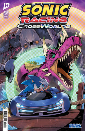 Sonic the Hedgehog: Sonic Racing CrossWorlds #1C (1:10 ratio Incentive variant)