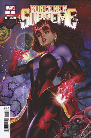 Sorcerer Supreme #1D (Connecting variant)