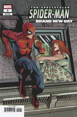 Spectacular Spider-Man: Brand New Day #2B