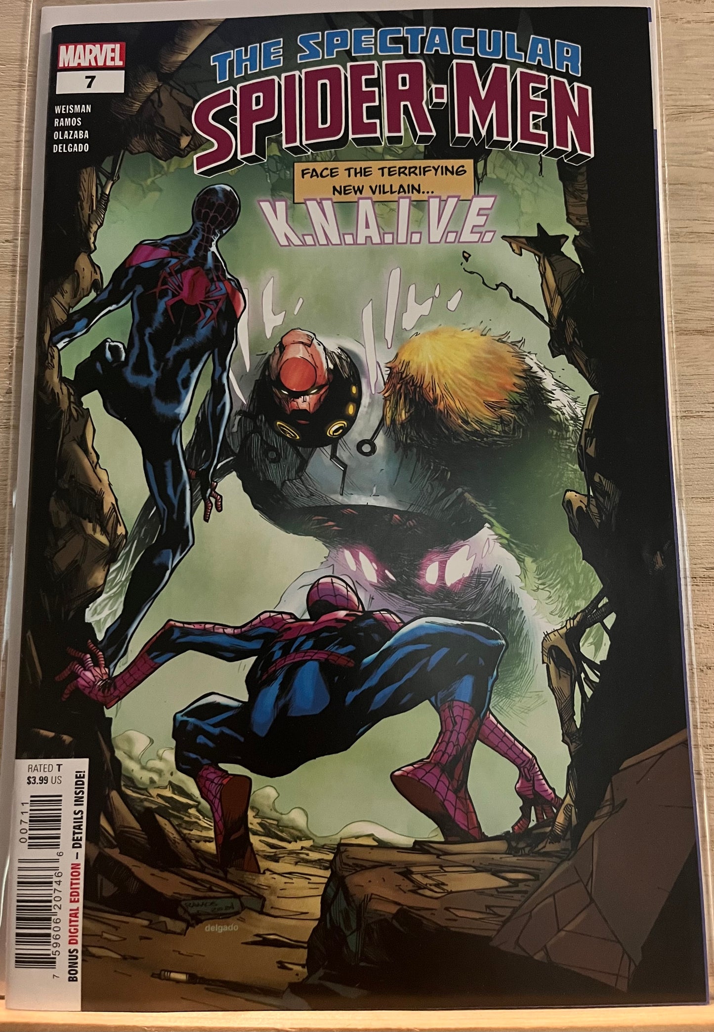 The Spectacular Spider-Men #7A