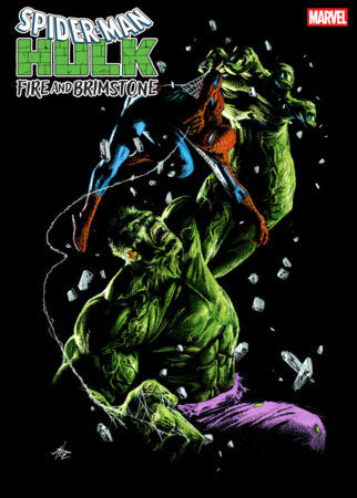 Spider-Man / Hulk: Fire and Brimstone #3B