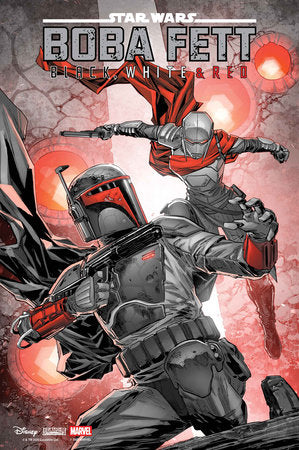 Star Wars: Boba Fett - Black, White and Red #4A