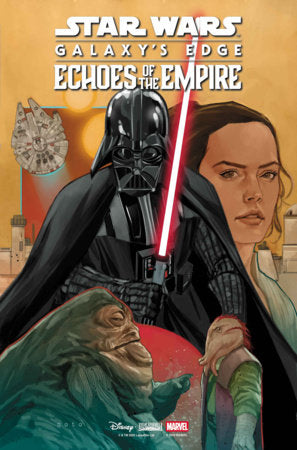 Star Wars: Galaxy's Edge - Echoes of the Empire #3A