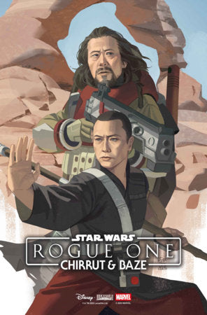 Star Wars: Rogue One - Chirrut & Baze #1C