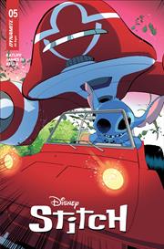 Stitch (Dynamite Entertainment) #5D